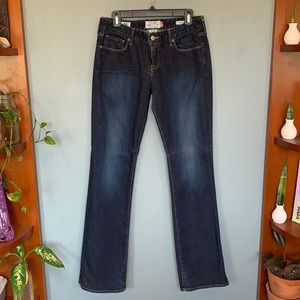 NWOT Lucky Brand Lolita Boot Dark Wash Jeans